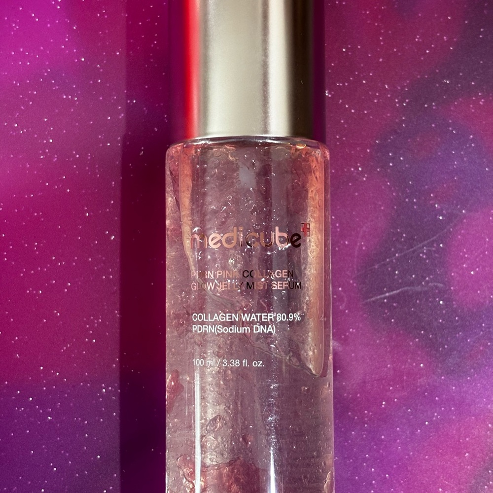 Medicube Pink Collagen Glow Jelly Serum - Pink